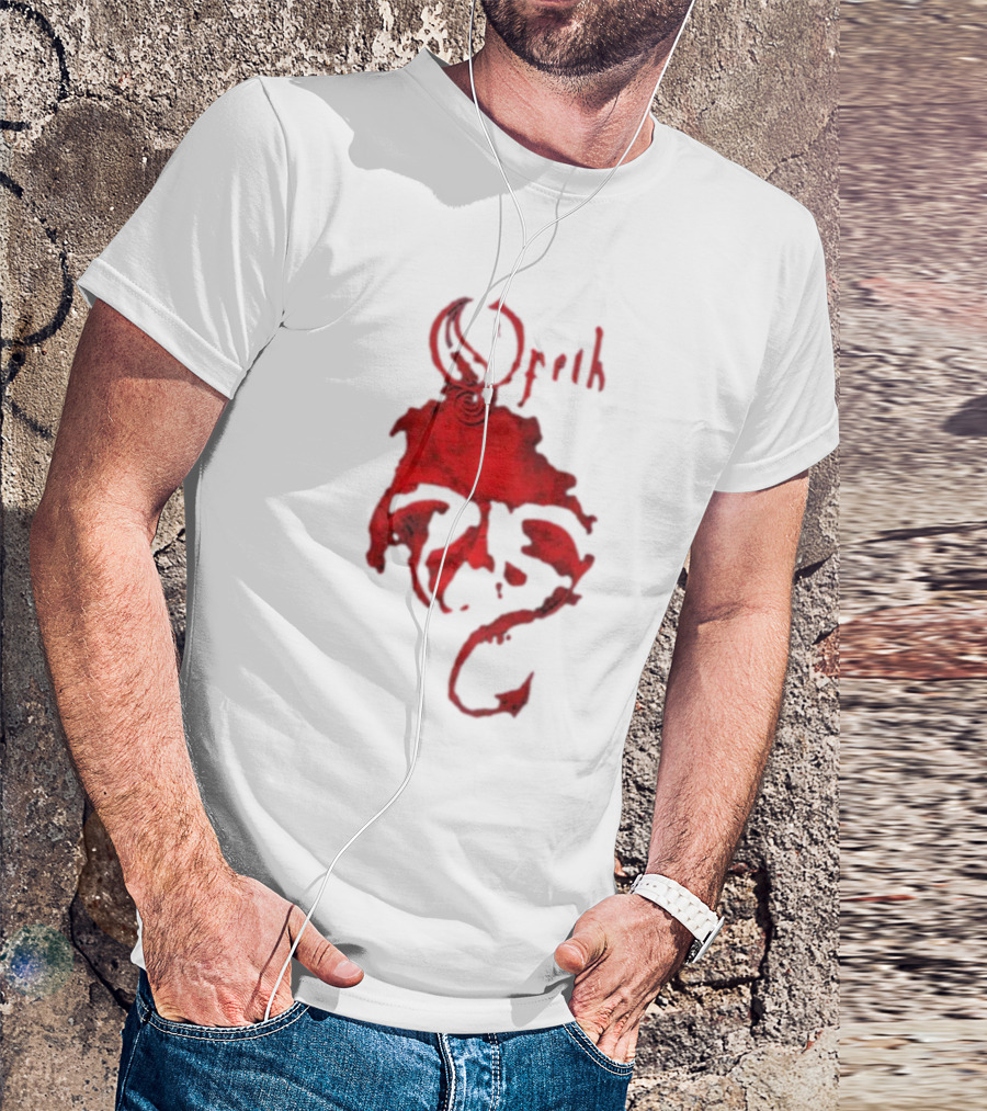 Opeth Heritage Red Skull T-Shirt