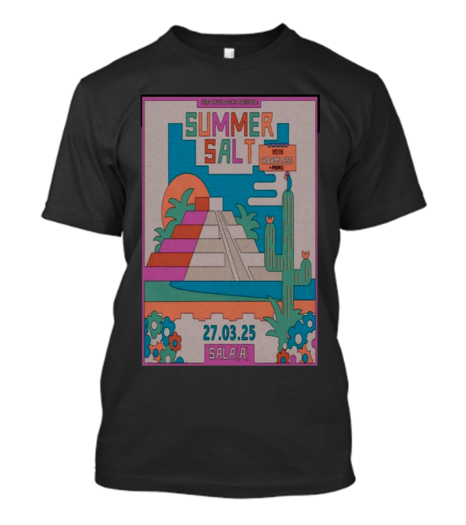 Zons Vans Zegen Presents Summer Salt With Harmless March 27 2025 Sala A T-Shirt