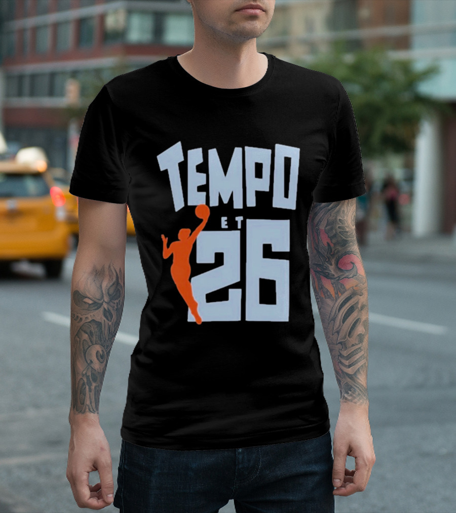 Toronto Tempo Society Est 2026 Basketball T-Shirt