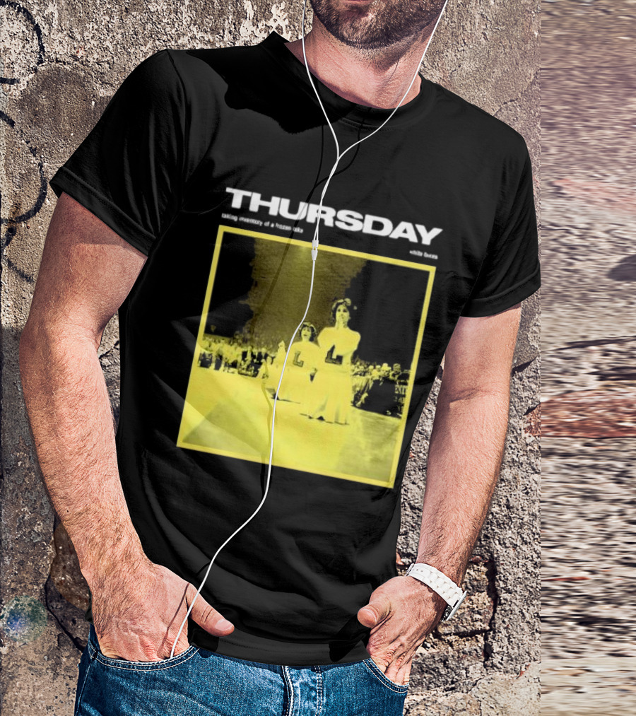 THURSDAY Taking Inventory Of A Frozen Lake Wild Boys T-Shirt
