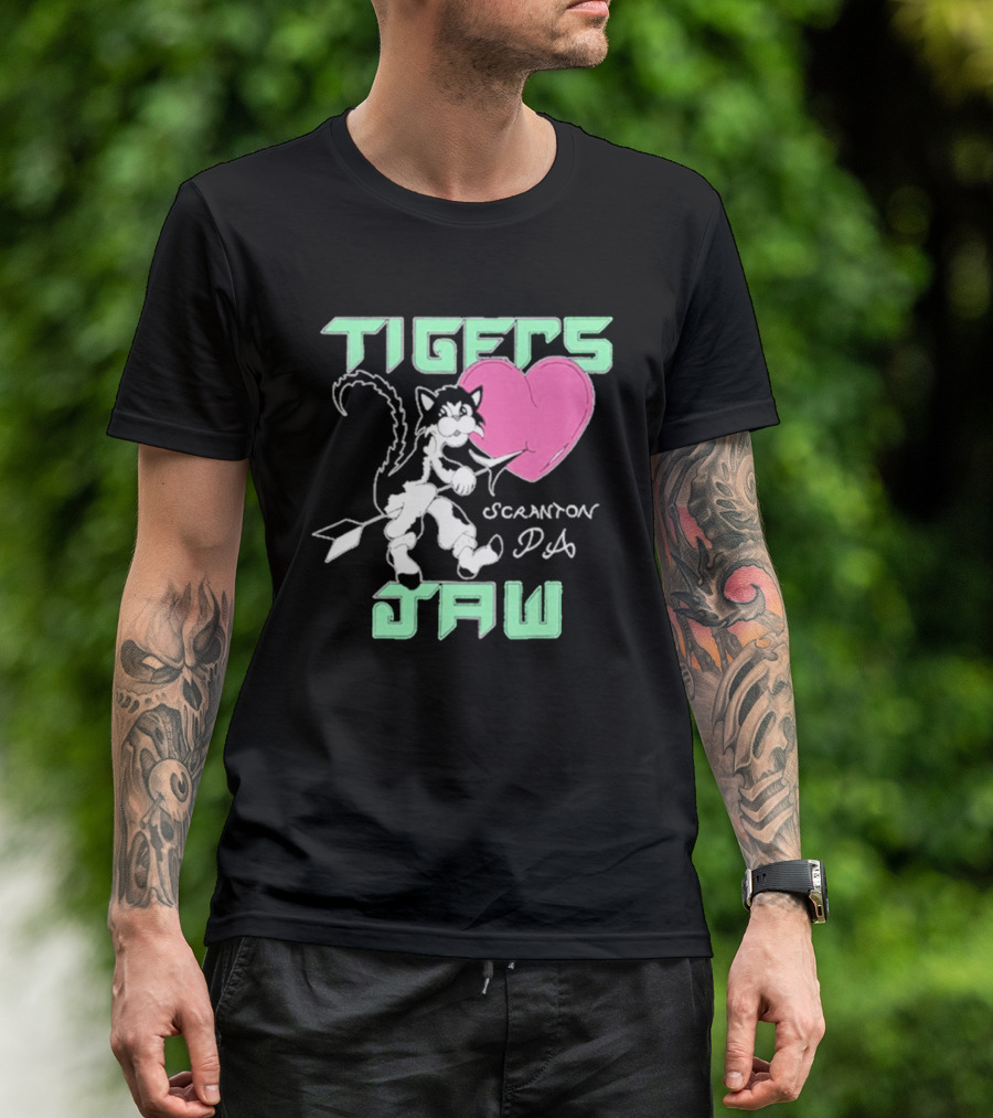 Tigers Jaw Lovecat Scranton PA T-Shirt
