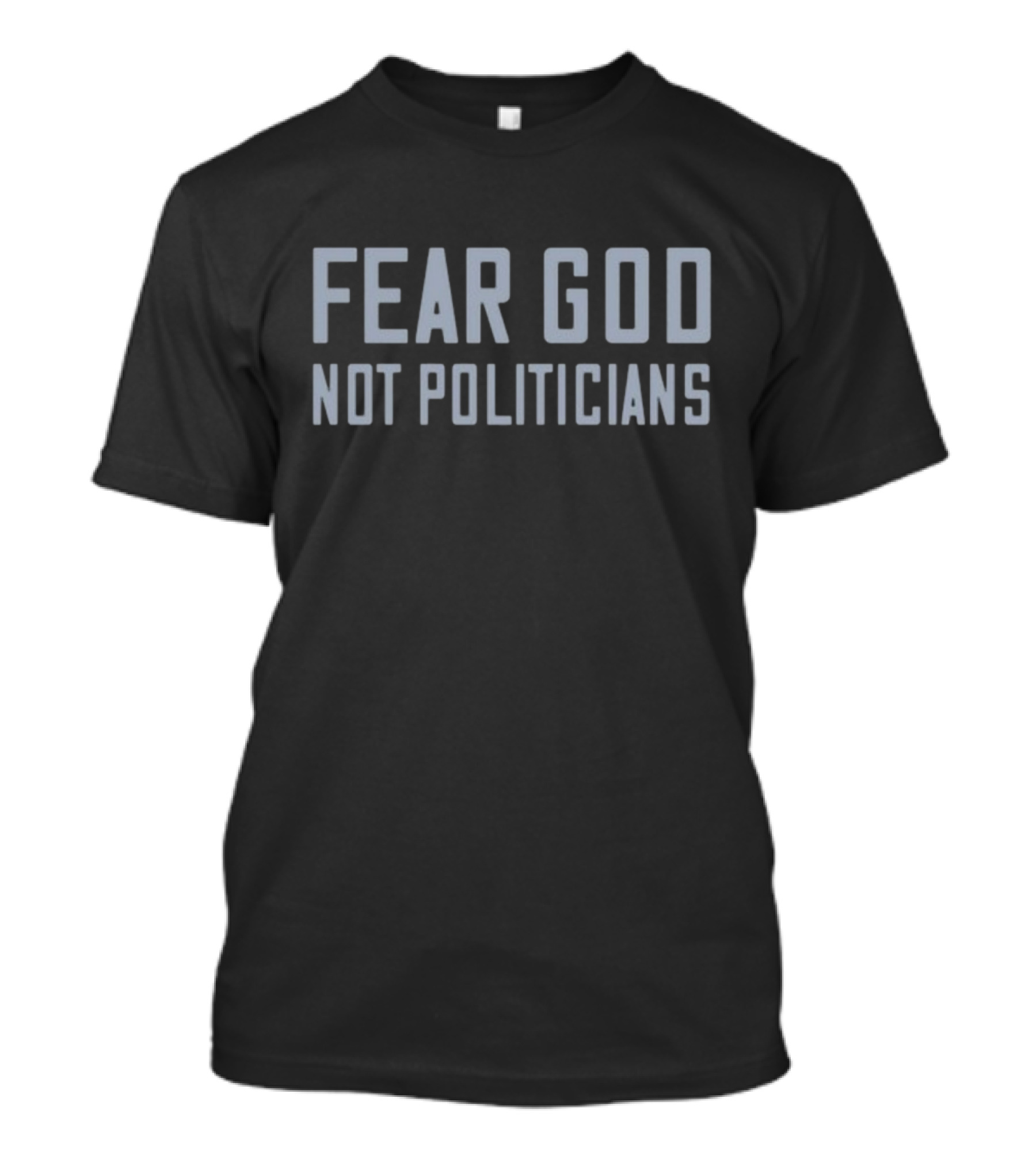 Ryan Kinel RK Outpost Fear God Not Politicians T-Shirt