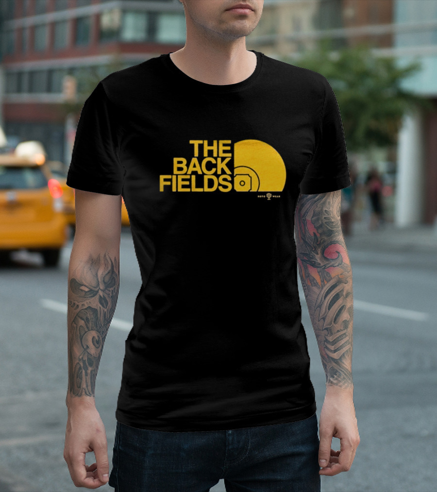San Diego Padres The Back Fields Vantage Points At Night T-Shirt