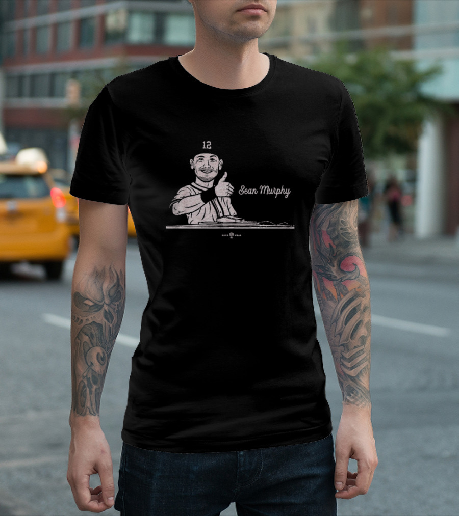 Sean Murphy Thumbs Up Number 12 T-Shirt