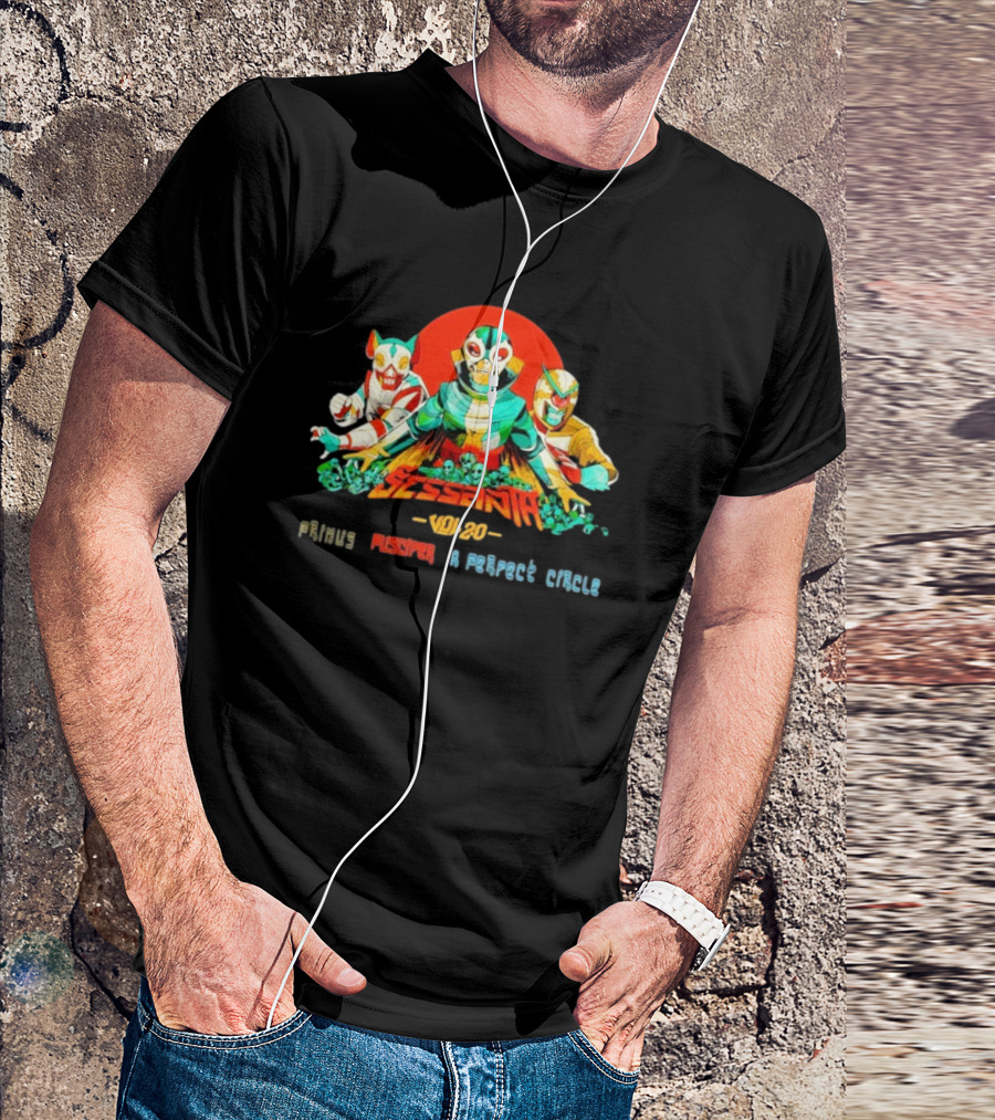 Sessanta Vol 2.0 Primus Puscifer A Perfect Circle May 6 2025 Hollywood FL T-Shirt