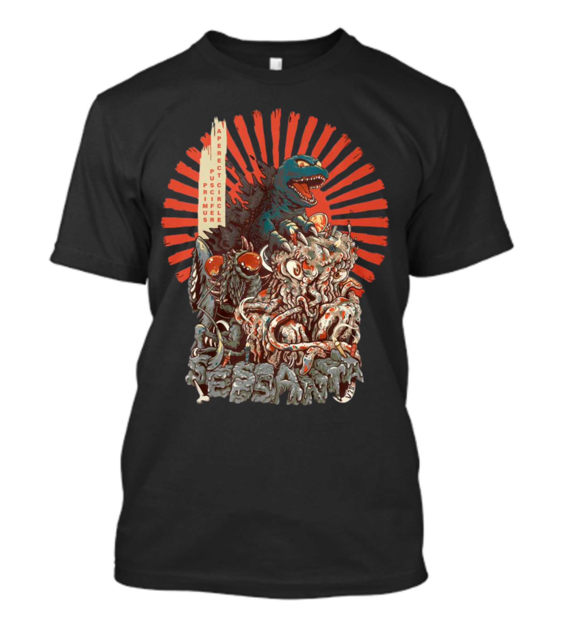 Sessanta The Orion Amphitheater Huntsville AL 05 04 2025 A Perfect Circle Puscifer Primus Event T-Shirt