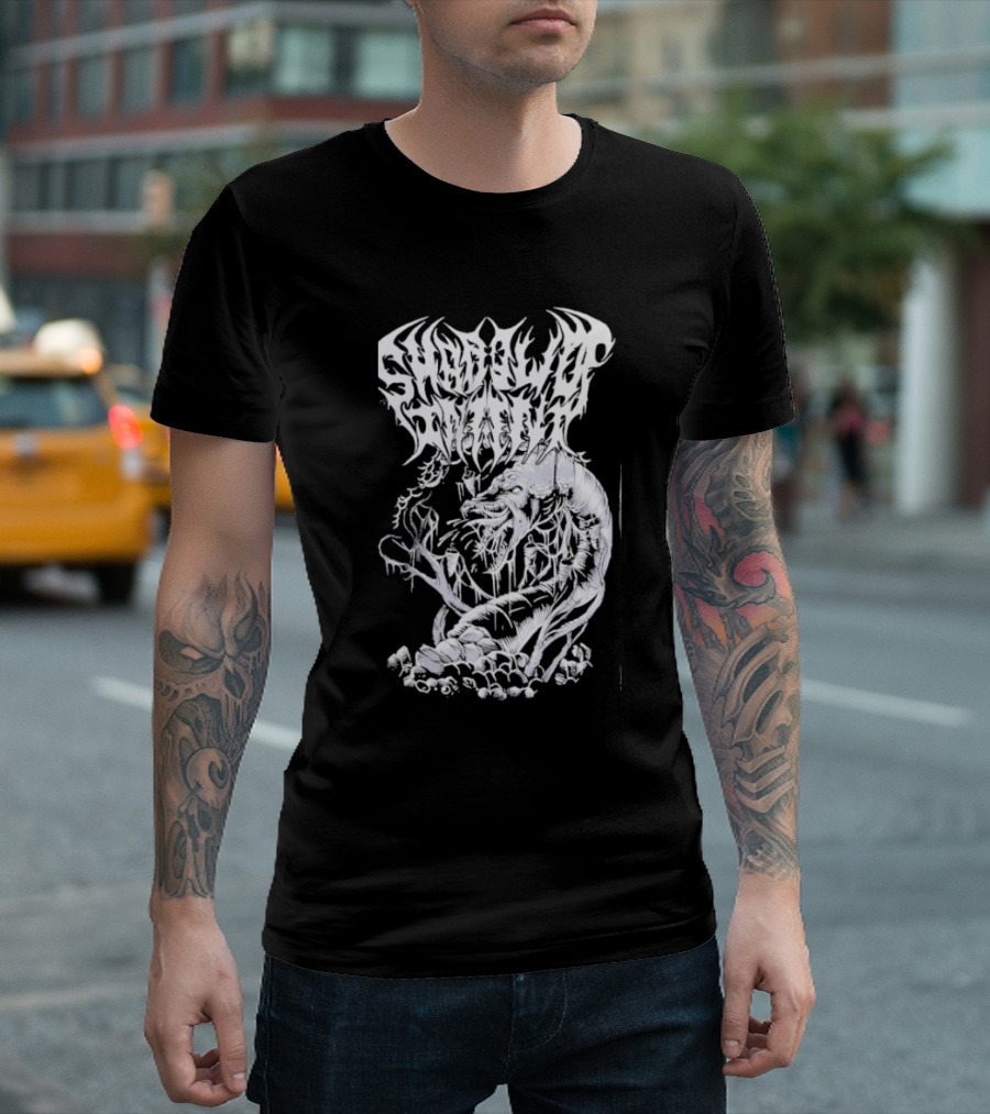 Shadow Of Intent Relinquish Dragon Artwork T-Shirt