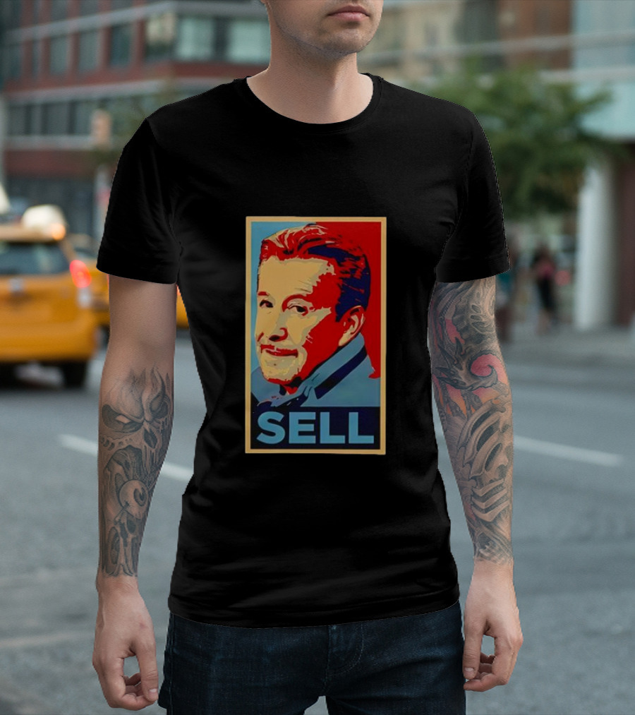 Super Halo Bros Sell Hope Style Retro Face Appropriation T-Shirt