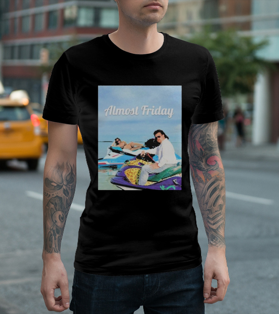 Almost Friday Jet Ski Adventure with Sydney Sweeney and McBride T-Shirt