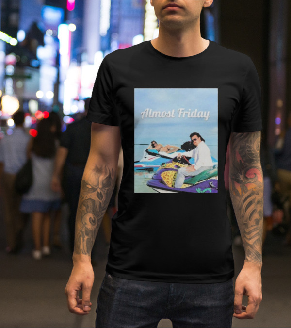 Almost Friday Jet Ski Adventure With Sydney Sweeney And McBride T-Shirt