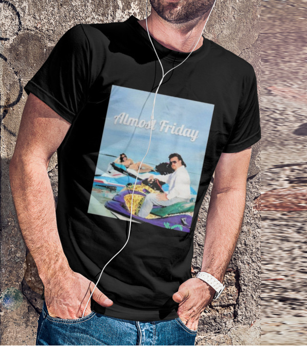Almost Friday Jet Ski Adventure With Sydney Sweeney And McBride T-Shirt