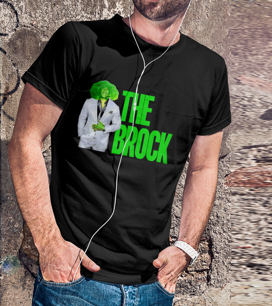 The Brock Broccoli Green Suit Parody T-Shirt