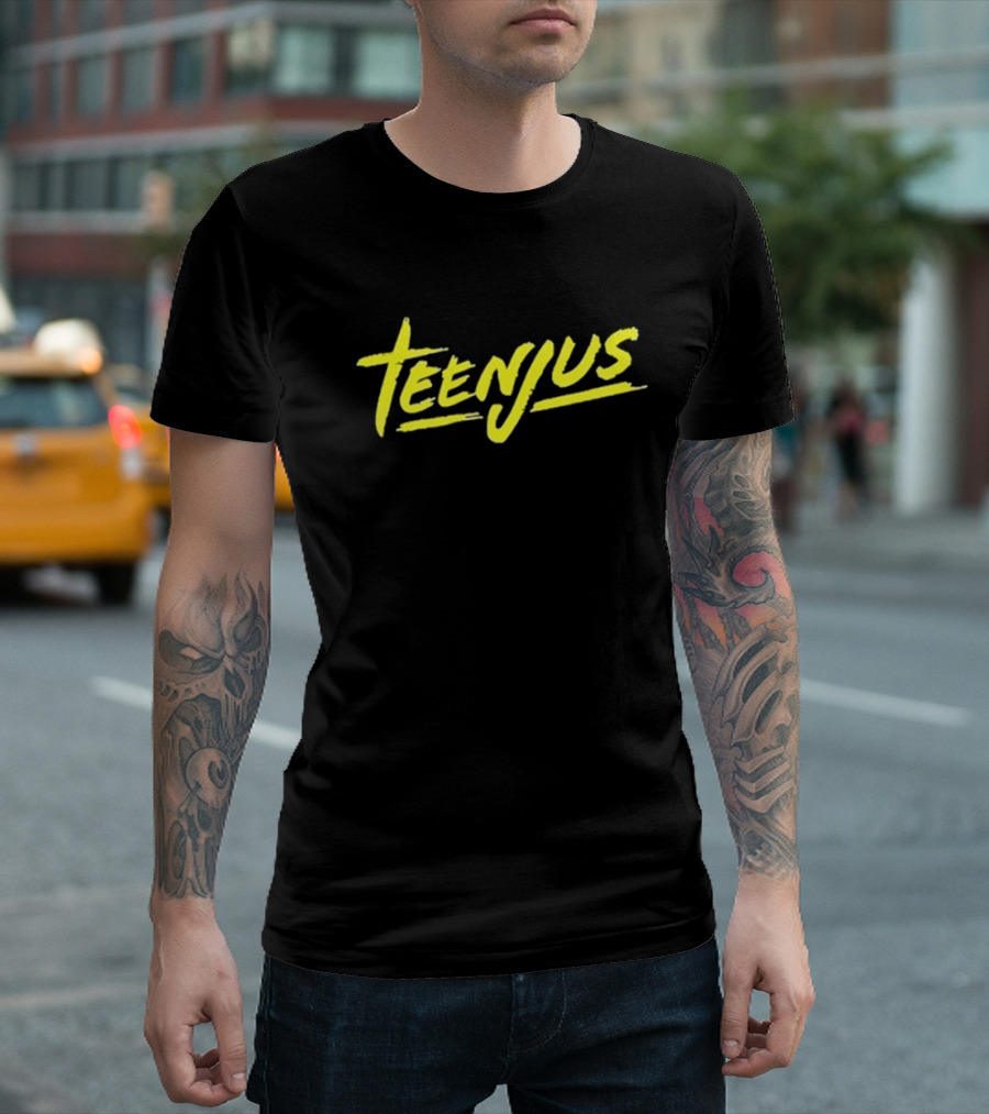 The Righteous Gemstones Teenjus Yellow Branding T-Shirt