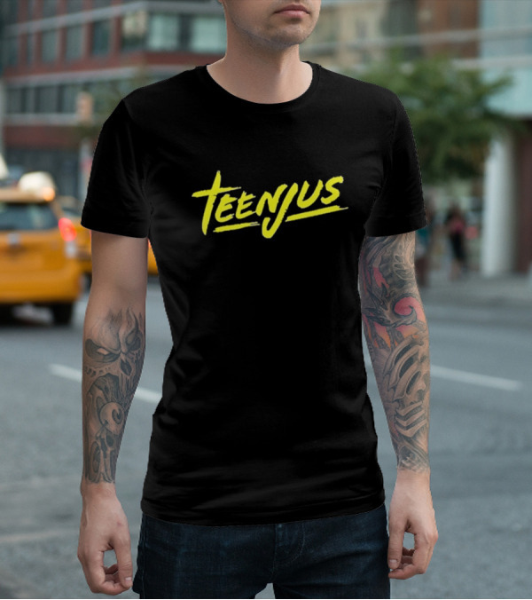 The Righteous Gemstones Teenjus Yellow Branding T-Shirt