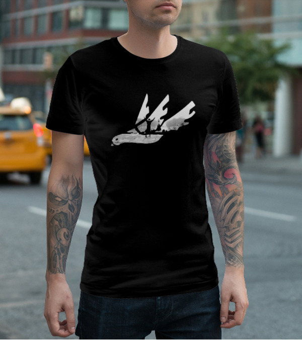 "Thursday TIHC Bird Hardcore Music Festival Iconic Style" T-Shirt
