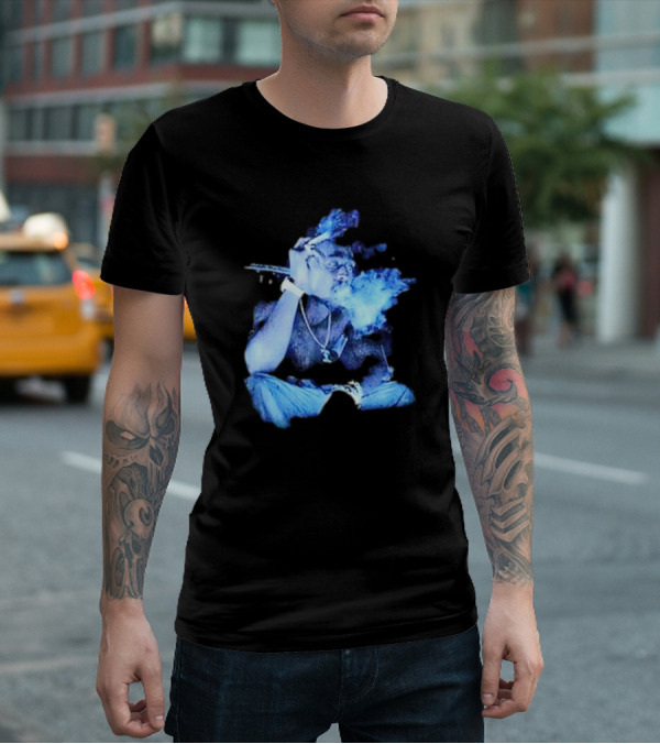 Tupac Shakur 2Pac Remember Me Smoke Album Cover Imagery T-Shirt