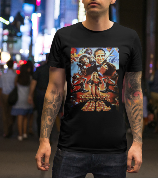 Unmasking The Idol Movie With Spy And Ninja Imagery T-Shirt