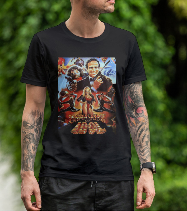 Unmasking The Idol Movie With Spy And Ninja Imagery T-Shirt