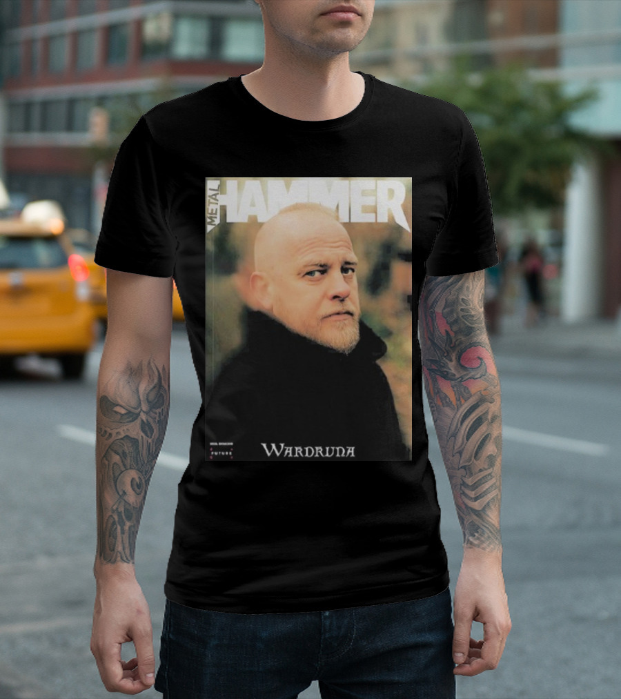 Metal Hammer Issue 397 Featuring Wardruna T-Shirt