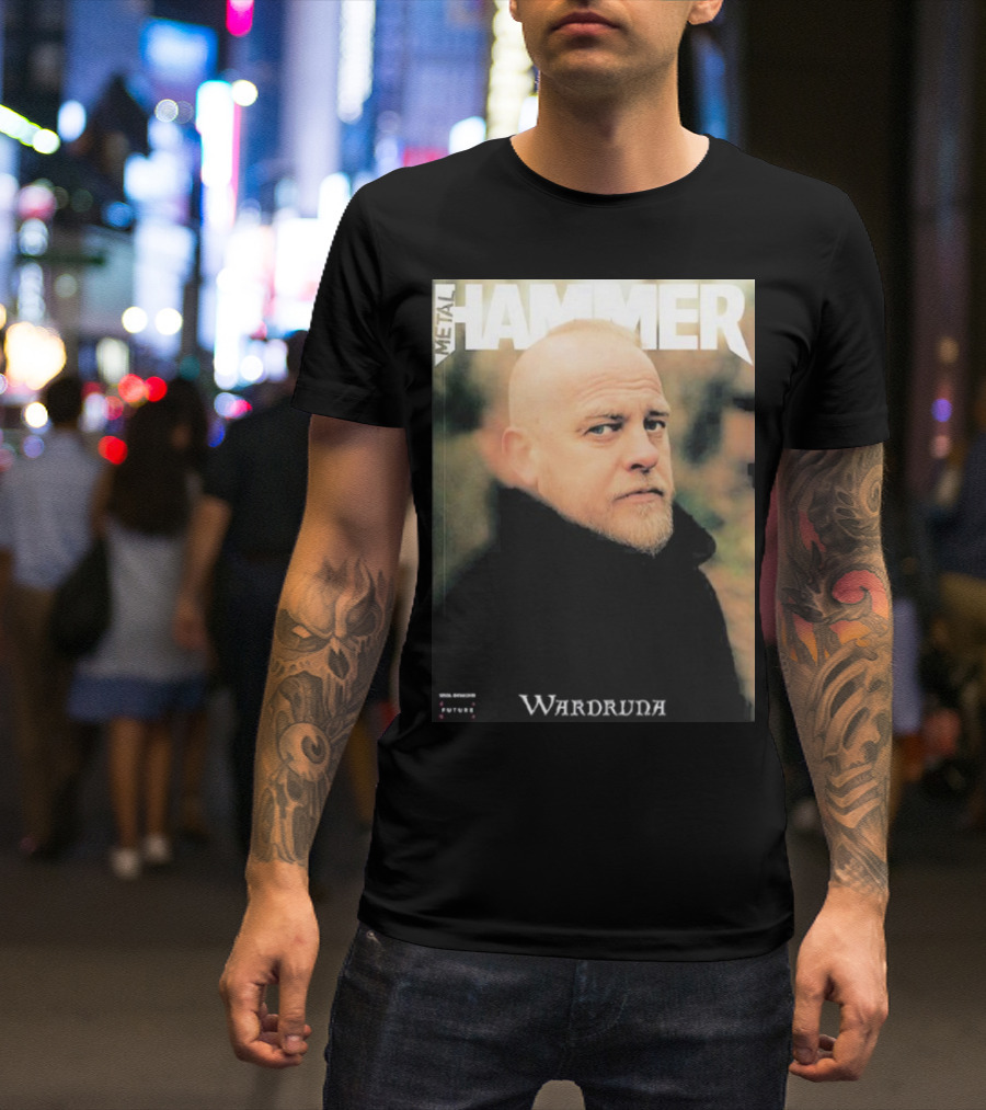 Metal Hammer Issue 397 Featuring Wardruna T-Shirt