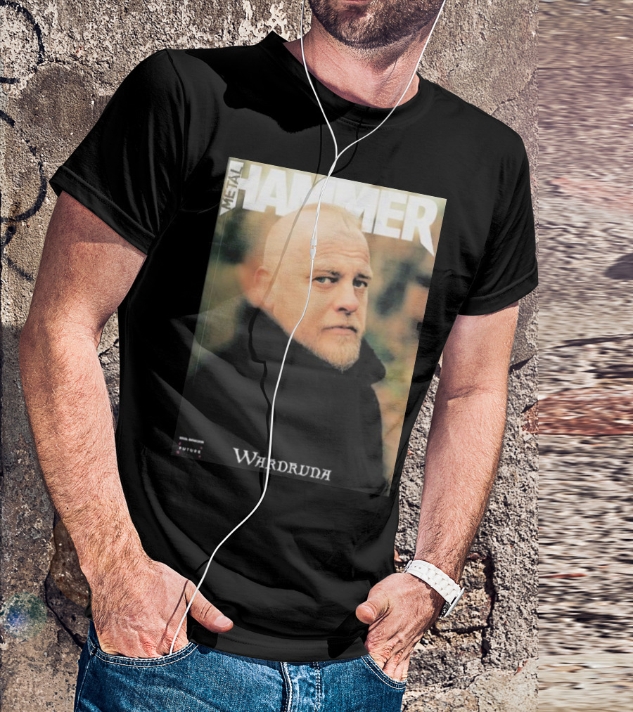 Metal Hammer Issue 397 Featuring Wardruna T-Shirt