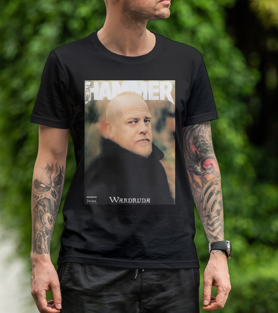 Metal Hammer Issue 397 Featuring Wardruna T-Shirt