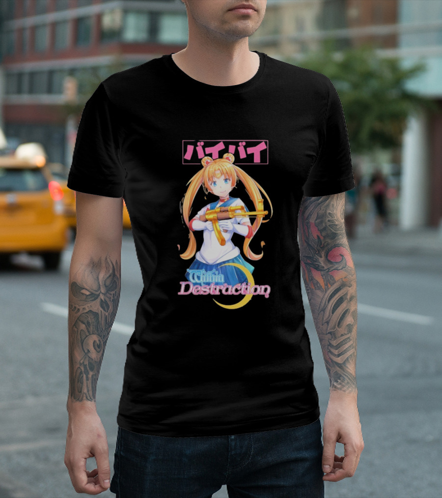 Within Destruction Sailor Moon T-Shirt