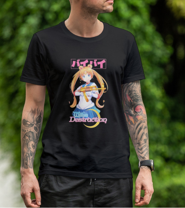 Within Destruction Sailor Moon T-Shirt