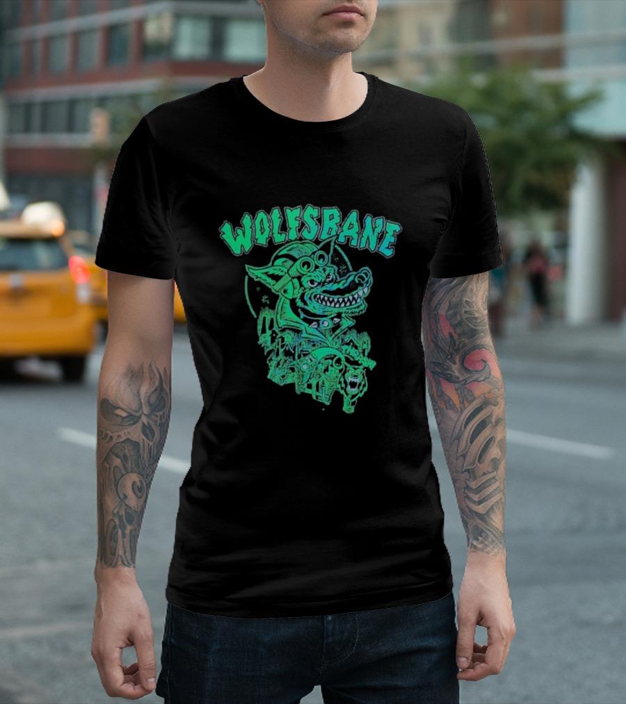 Wolfsbane Meanie Lost My Mind When I Saw Wolves T-Shirt