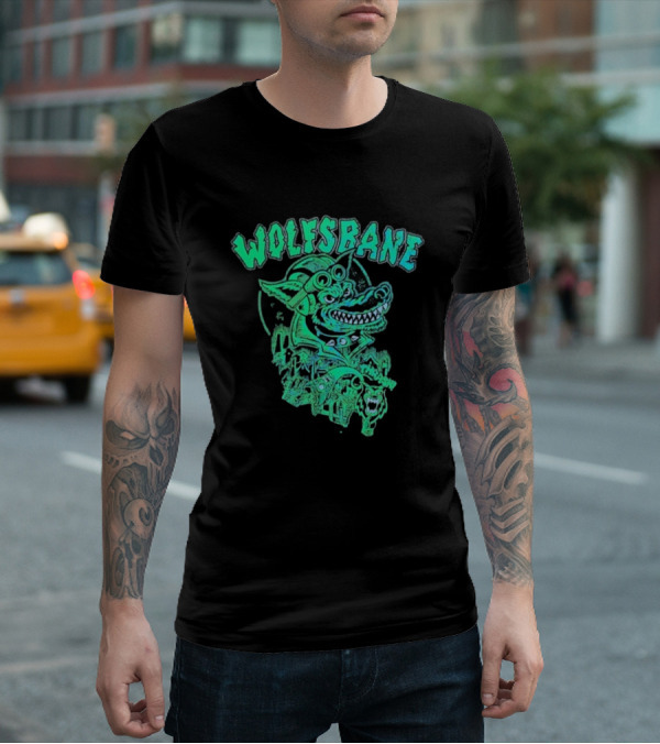 Wolfsbane Meanie Lost My Mind When I Saw Wolves T-Shirt