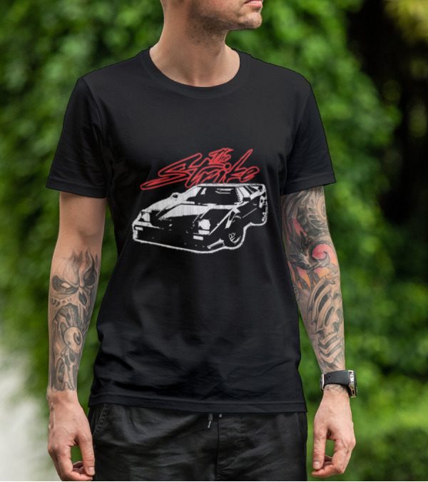 The Stride Sports Car T-Shirt