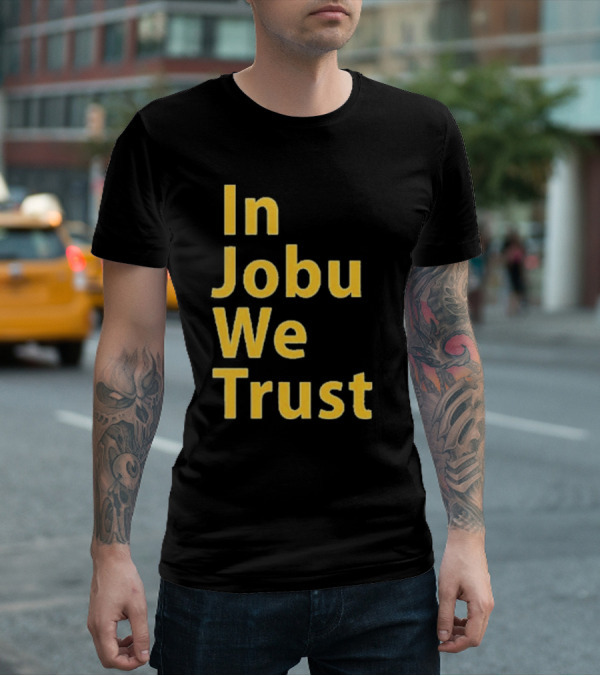 In Jobu We Trust St Louis Blues T-Shirt