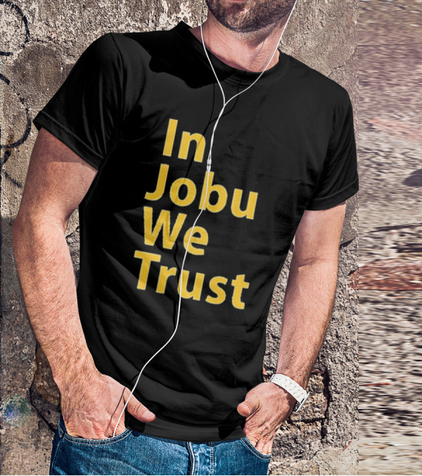 In Jobu We Trust St Louis Blues T-Shirt