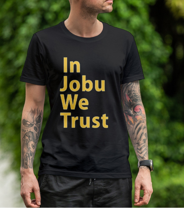 In Jobu We Trust St Louis Blues T-Shirt