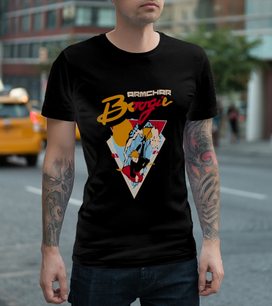 Armchair Boogie Summer 24 Boogie Boarder T-Shirt