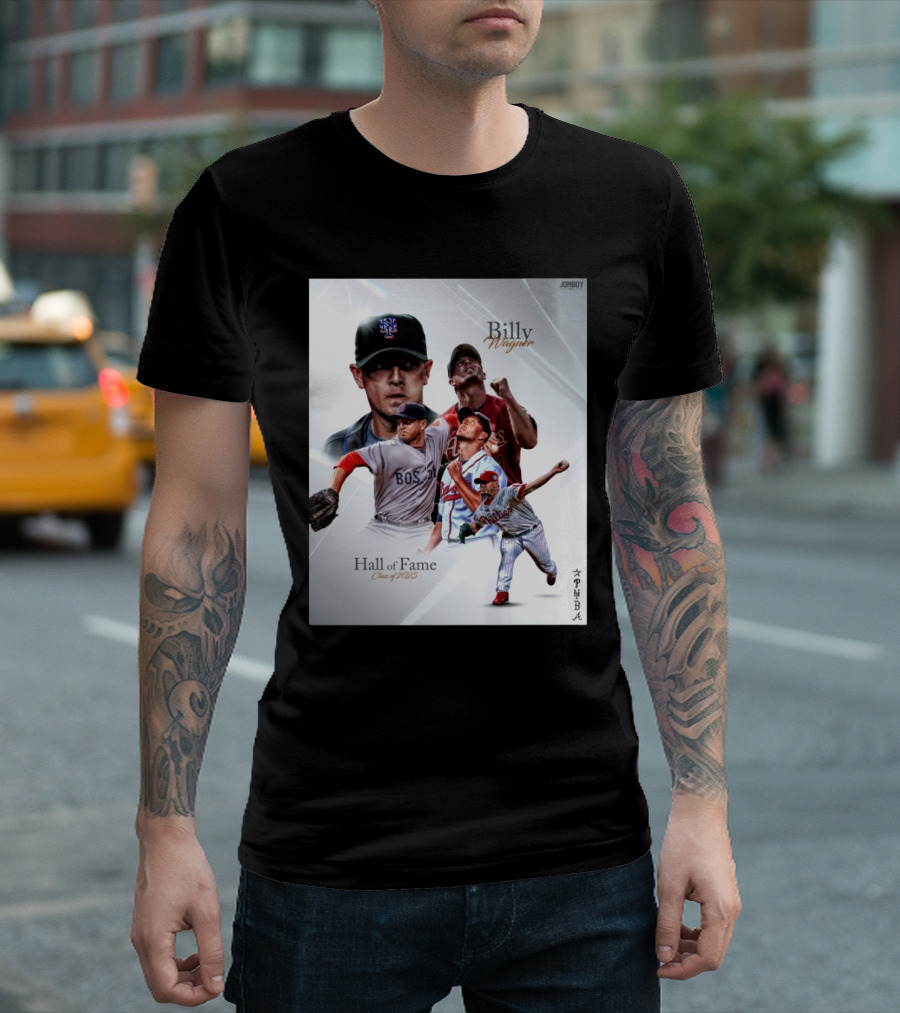 Billy Wagner Hall Of Fame Class Of 2025 Talkin’ Baseball T-Shirt