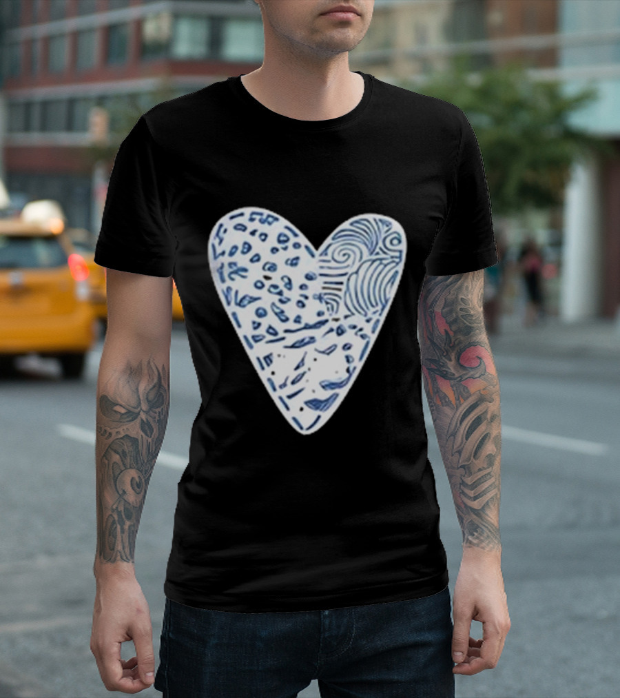 Surf Sisters Dark Heart T-Shirt