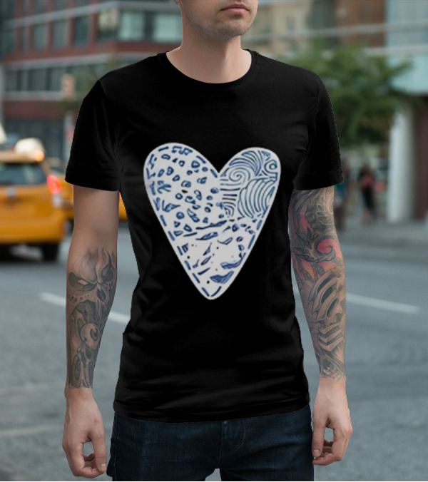 Surf Sisters Dark Heart T-Shirt