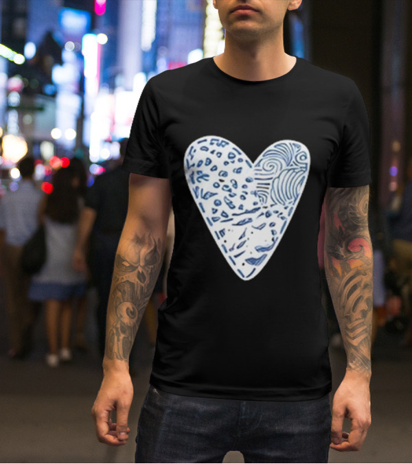Surf Sisters Dark Heart T-Shirt