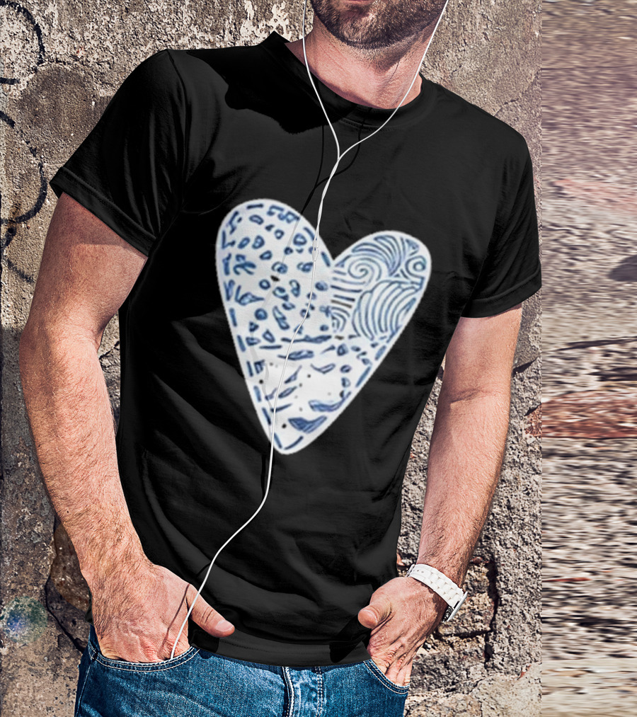 Surf Sisters Dark Heart T-Shirt