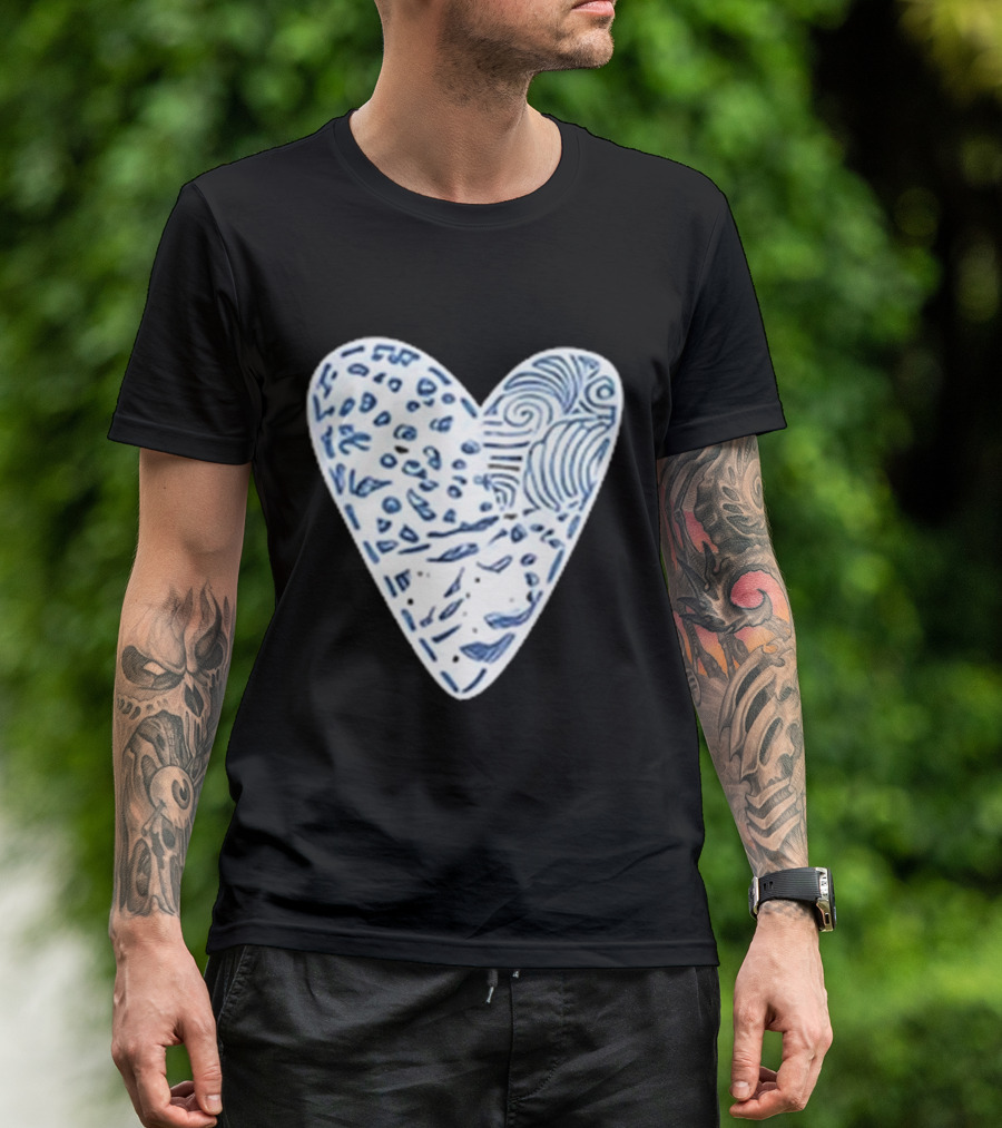 Surf Sisters Dark Heart T-Shirt