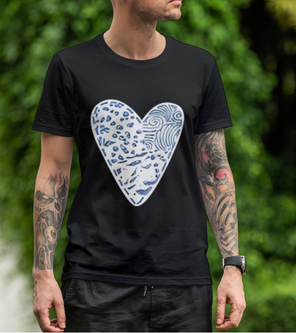 Surf Sisters Dark Heart T-Shirt