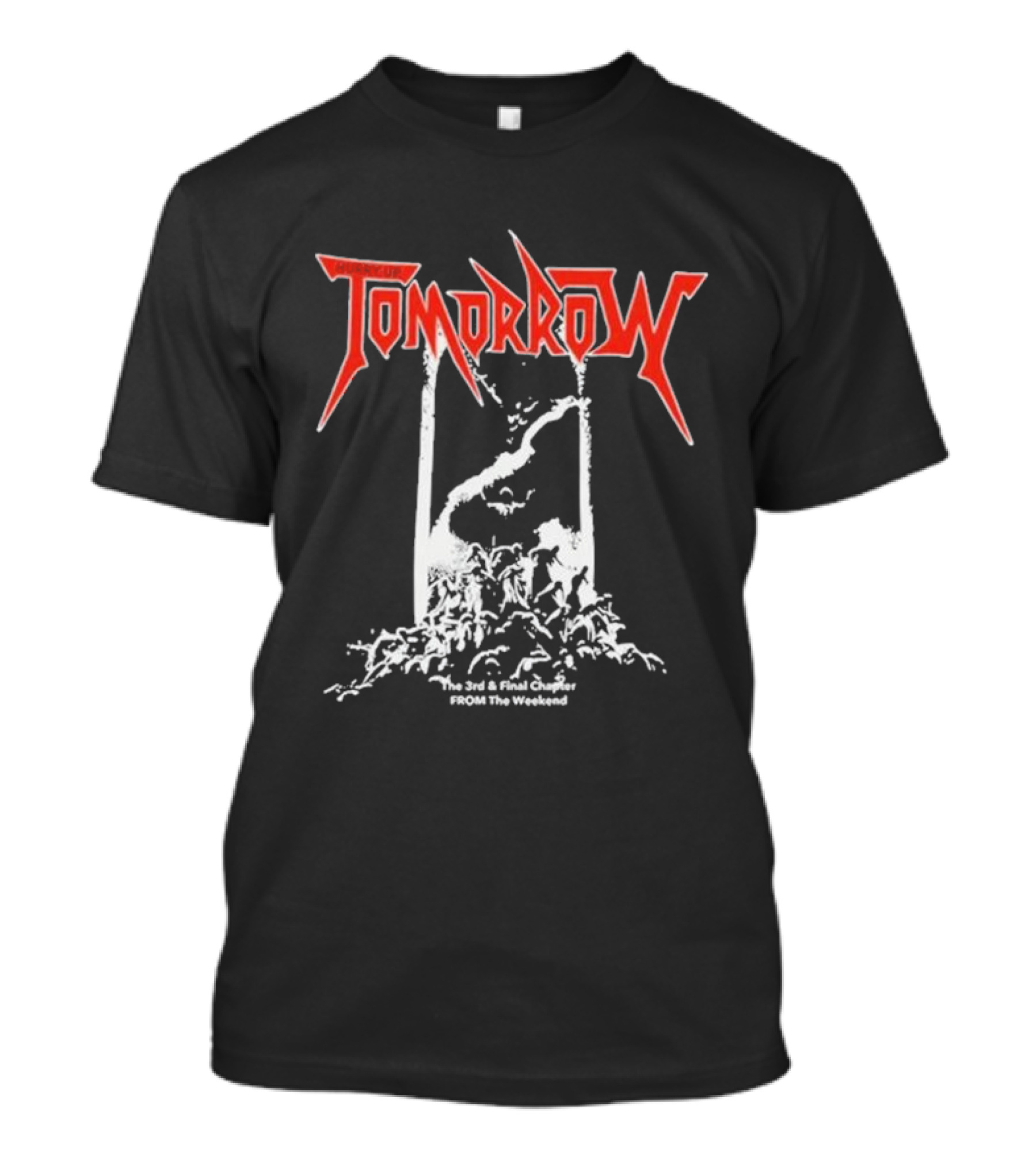 Target For The Weeknd’S Hurry Up Tomorrow T-Shirt