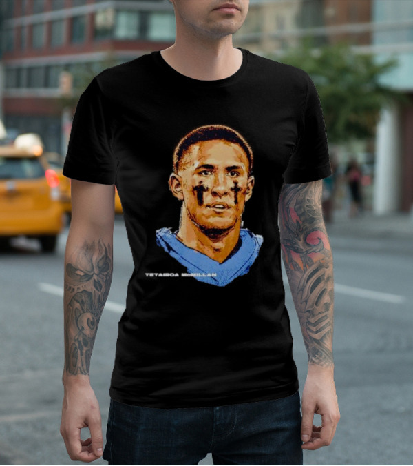 Tetairoa McMillan Carolina Panthers T-Shirt