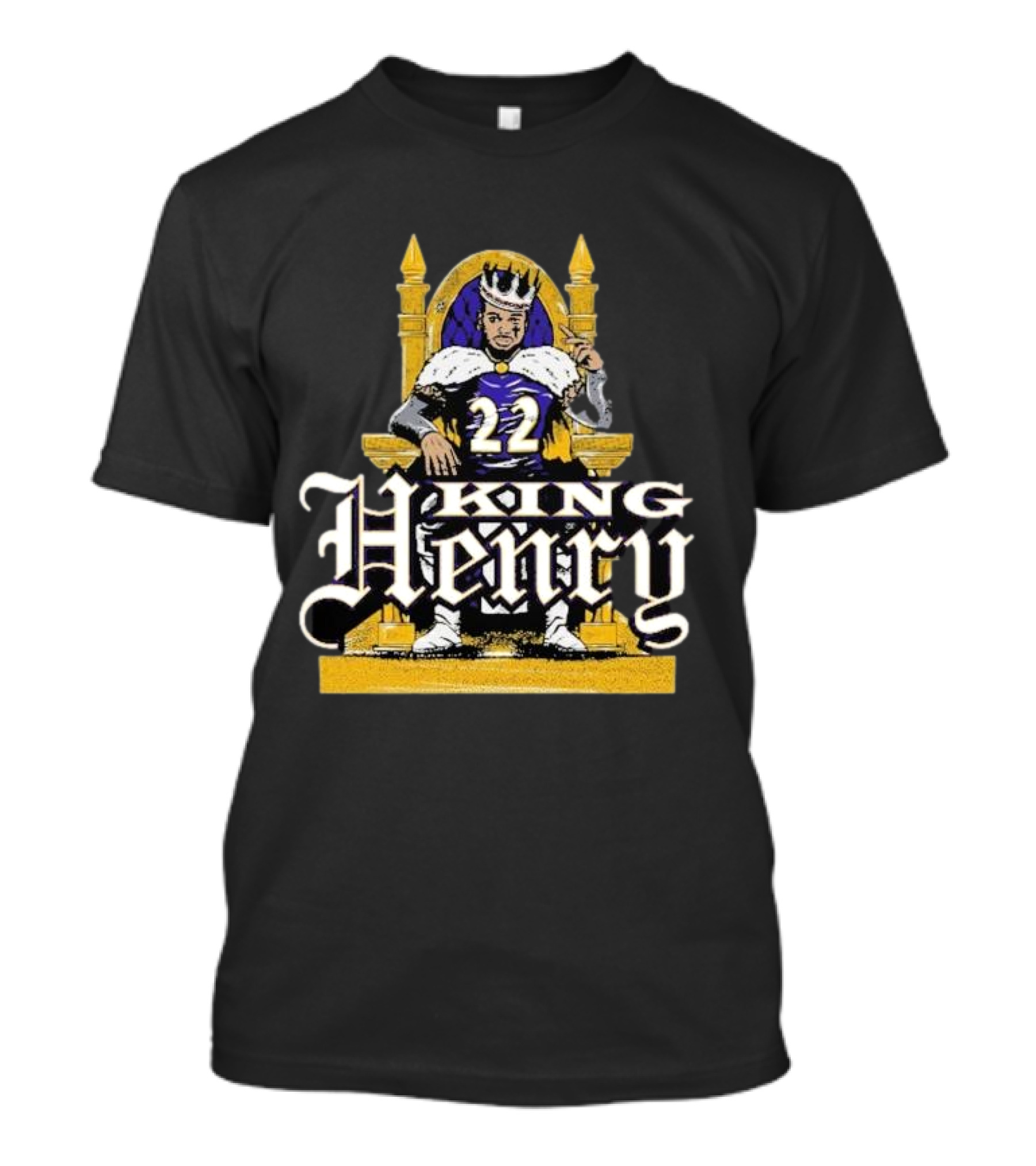 King Henry Throne 22 Barstool Sports T-Shirt