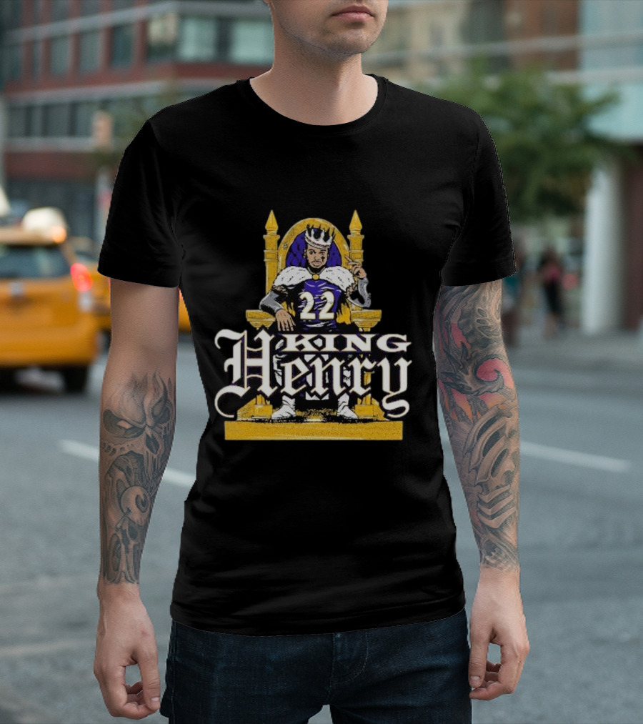 King Henry Throne 22 Barstool Sports T-Shirt