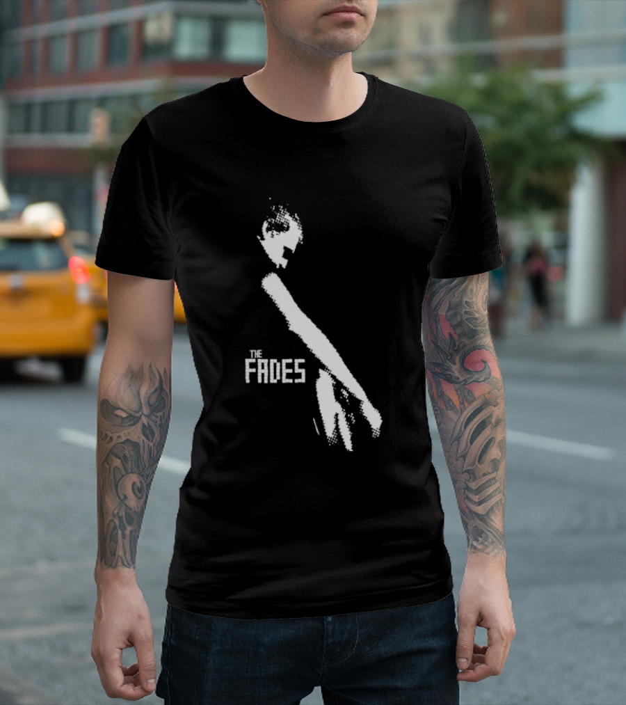 The Fades Social Misfit Long Sleeved Person Silhouette T-Shirt