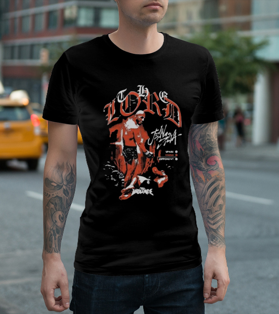 The Fighting Nerds Lord Classic Violence Boxing Fighter T-Shirt