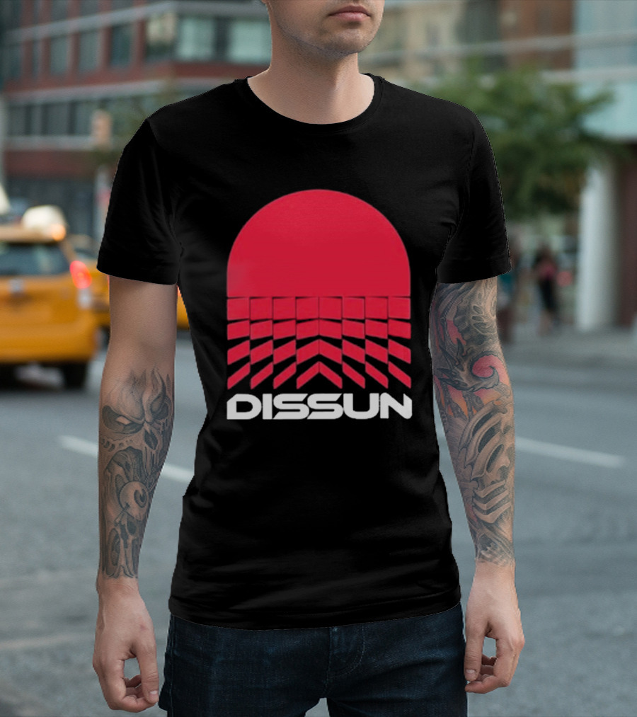 The Finals Dissun Retro Red Emblem T-Shirt