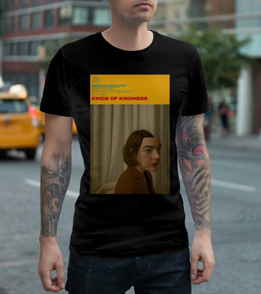 Kinds of Kindness Emma Stone Yorgos Lanthimos Cannes Selection T-Shirt